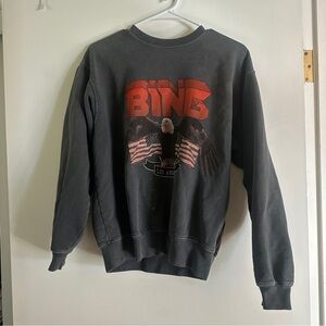 Anine Bing Eagle Crewneck Sweater
